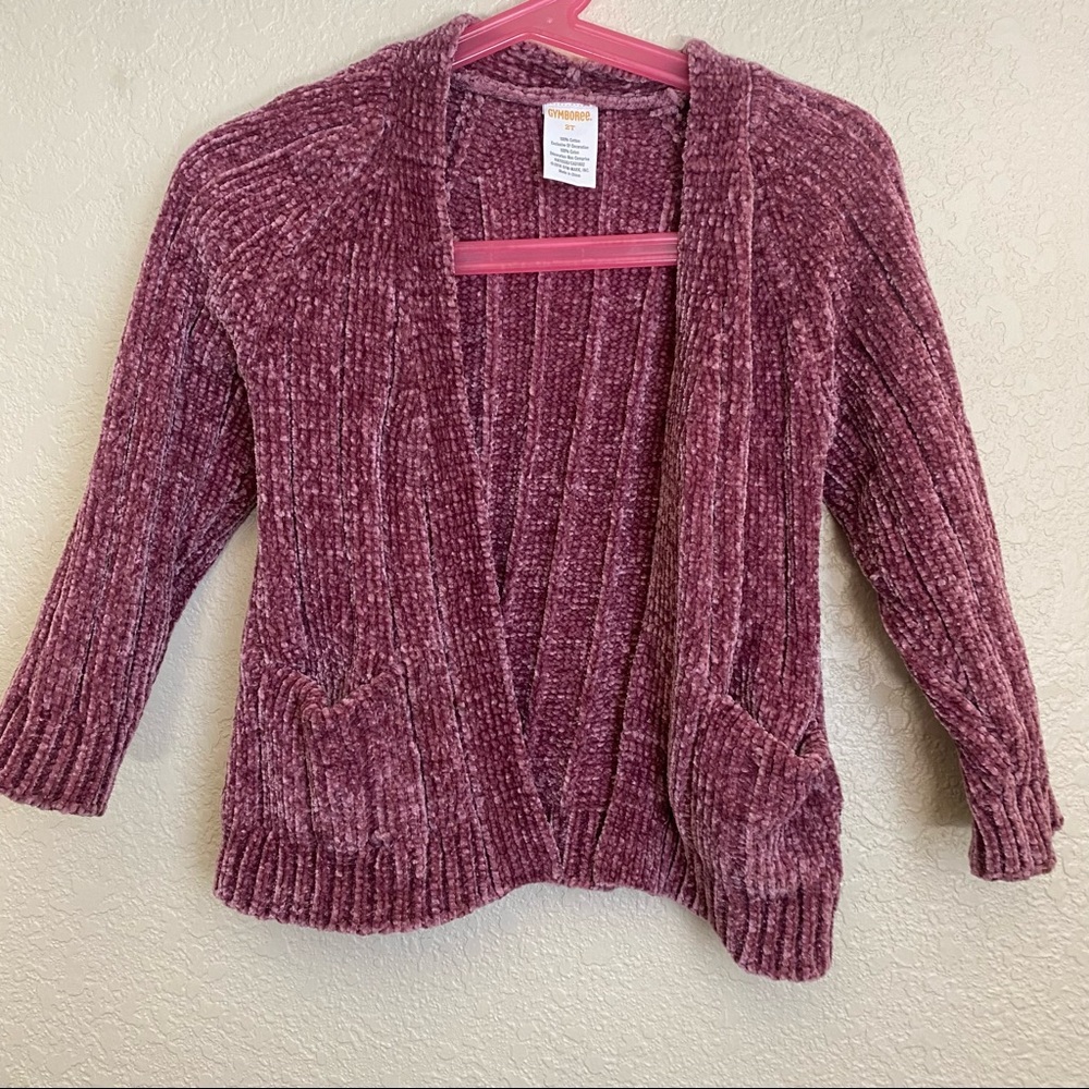 Gymboree Cardigan Girls 2T pink - Picture 1 of 5